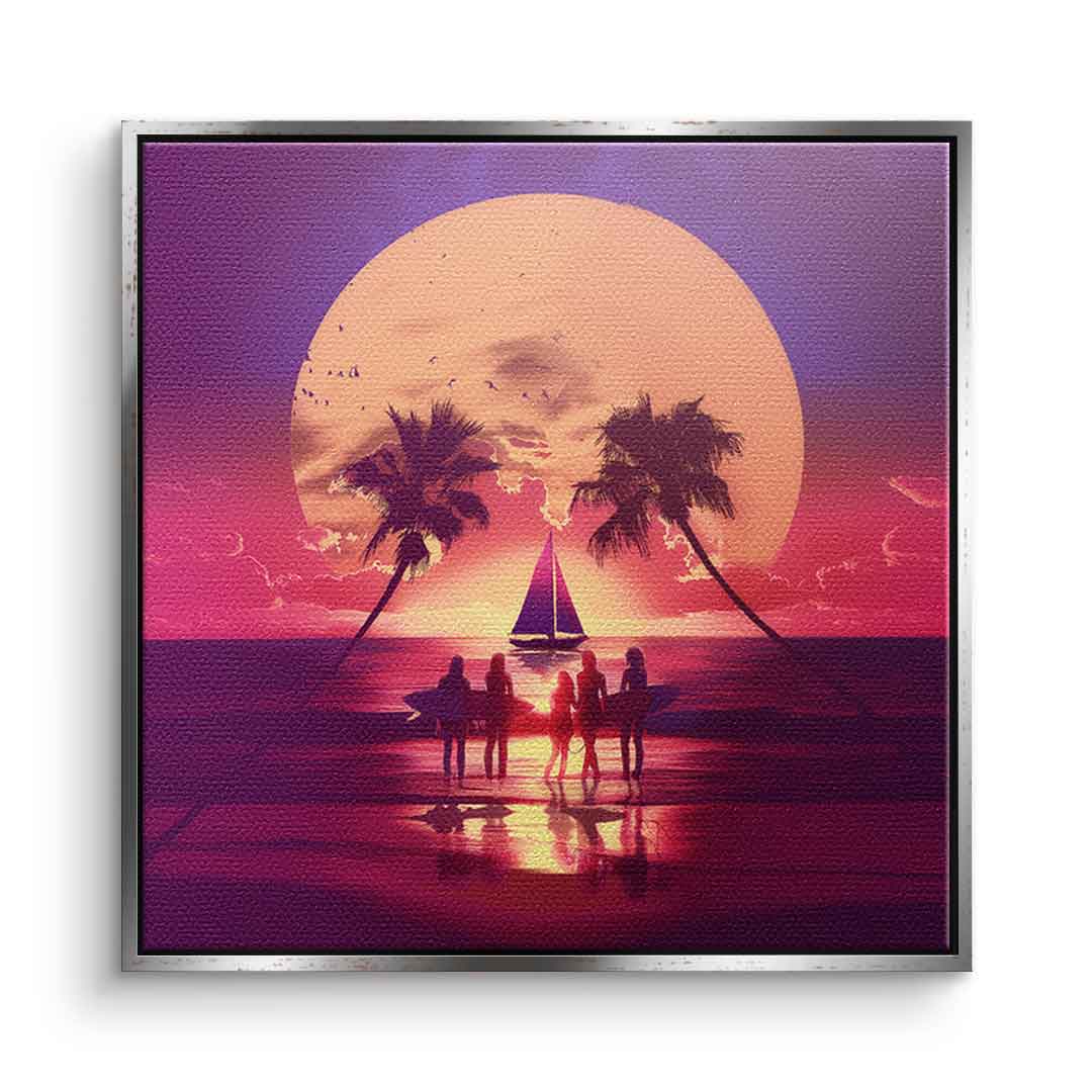 Surf Skull