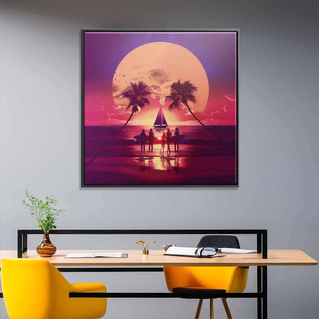 Surf Skull