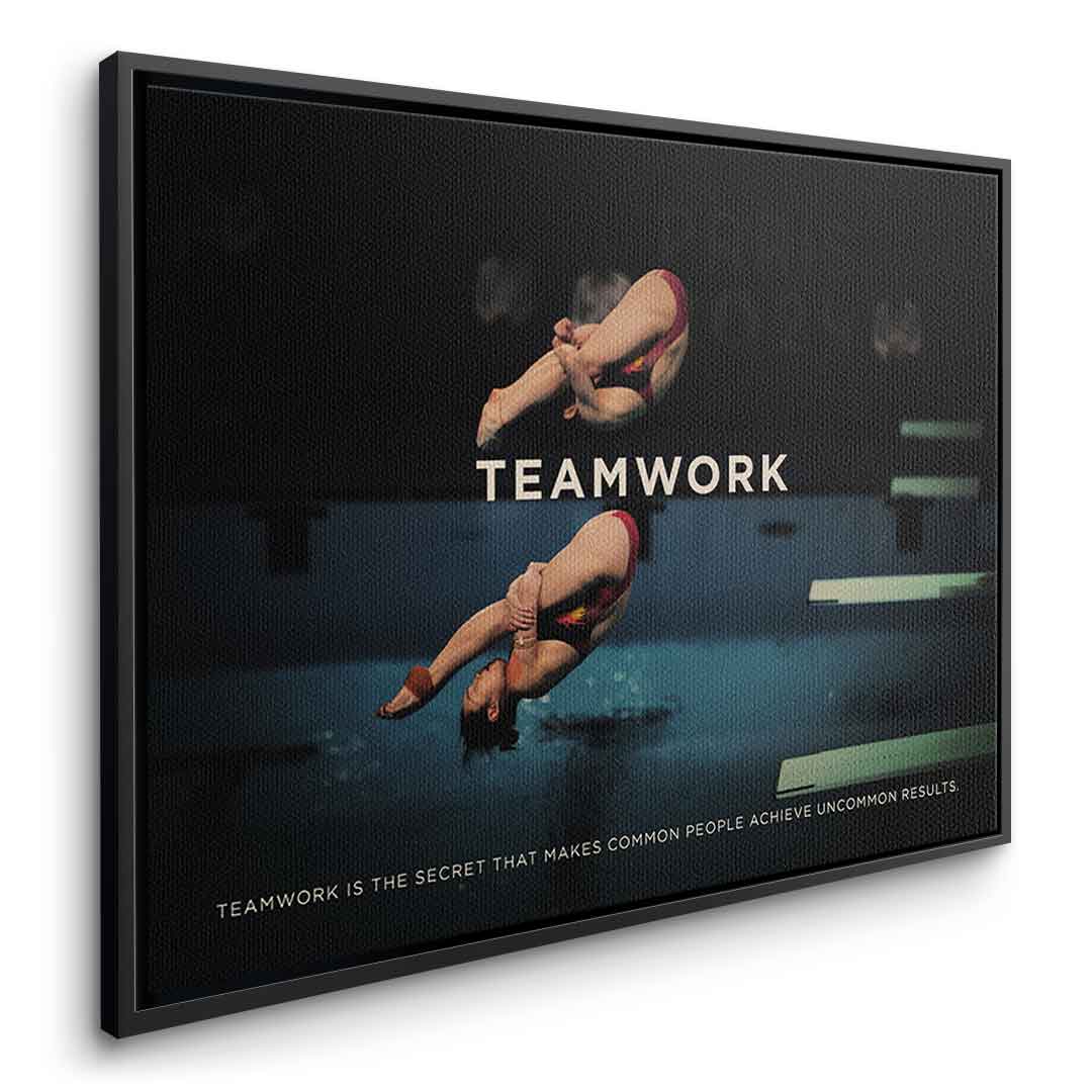 Teamwork #Turmspringen