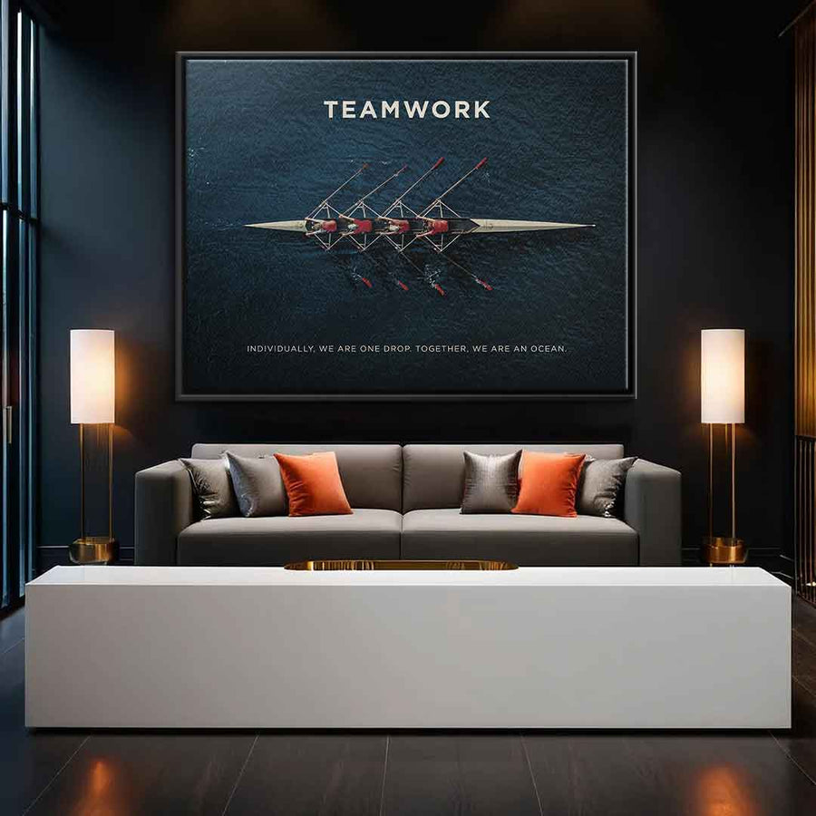 Teamwork #Rowing
