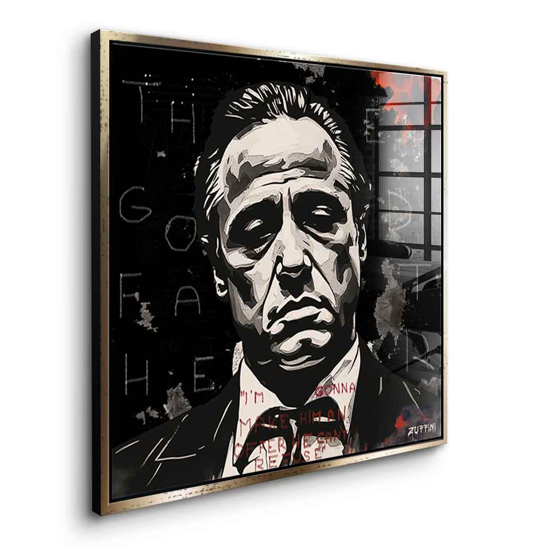 The Godfather 3.0 - Acrylic glass
