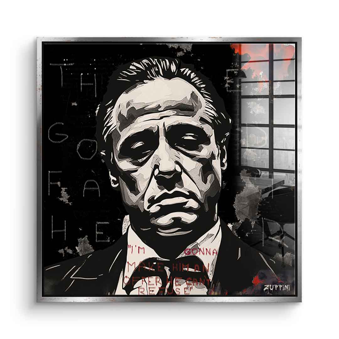 The Godfather 3.0 - Acrylglas