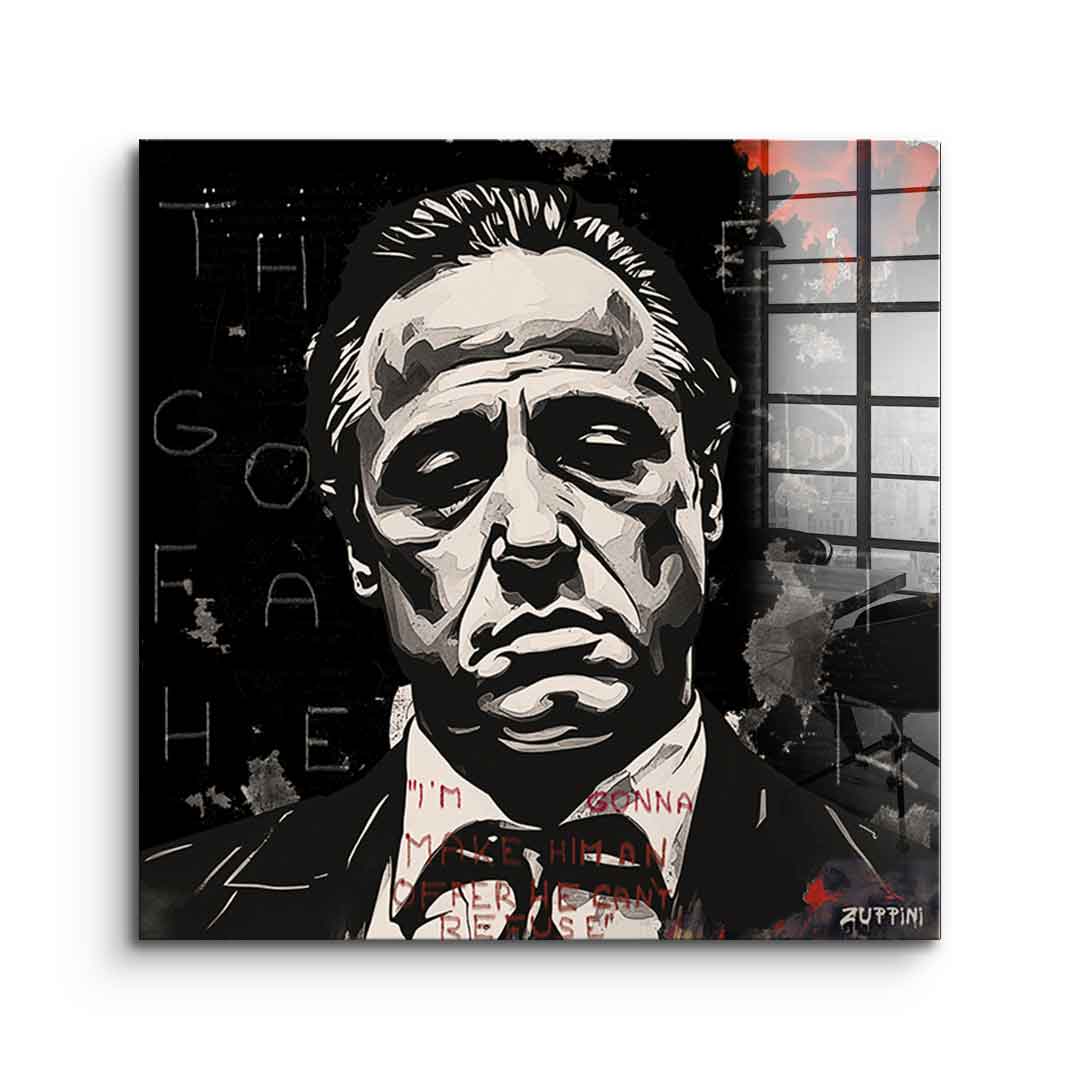 The Godfather 3.0 - Acrylic glass