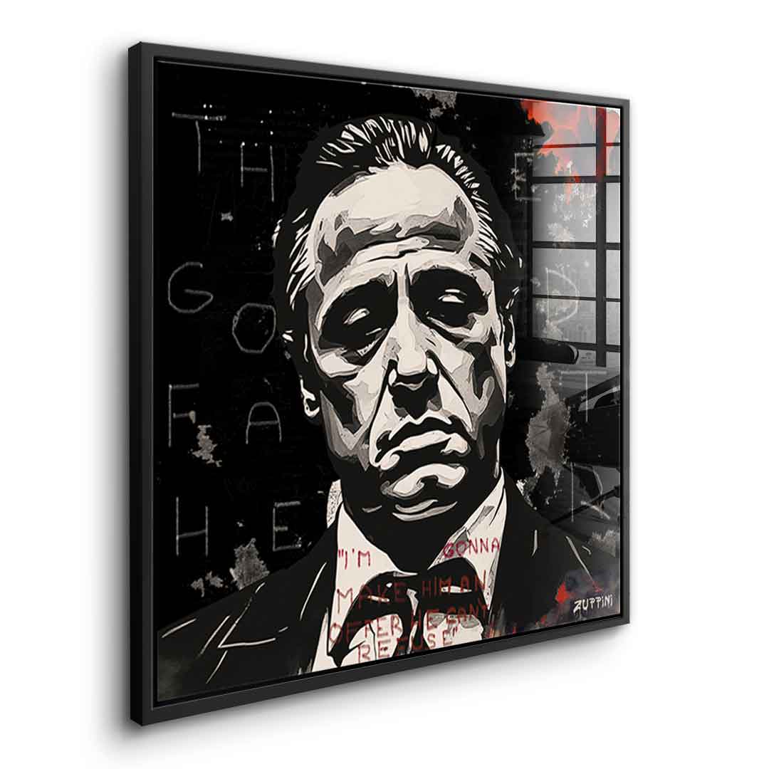 The Godfather 3.0 - Acrylic glass