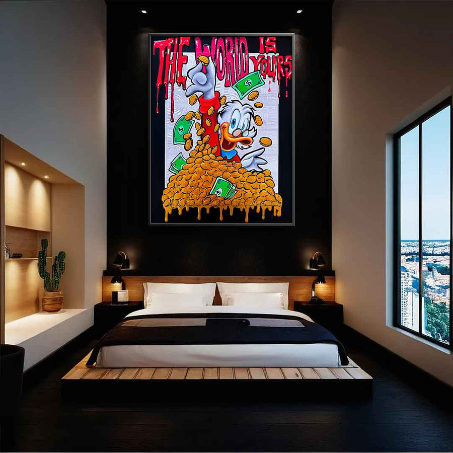 The World Is Yours
