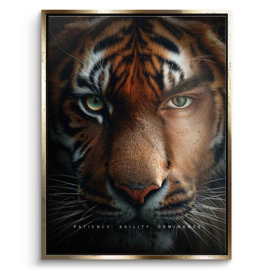 Animal Fusion - Leinwand 4x