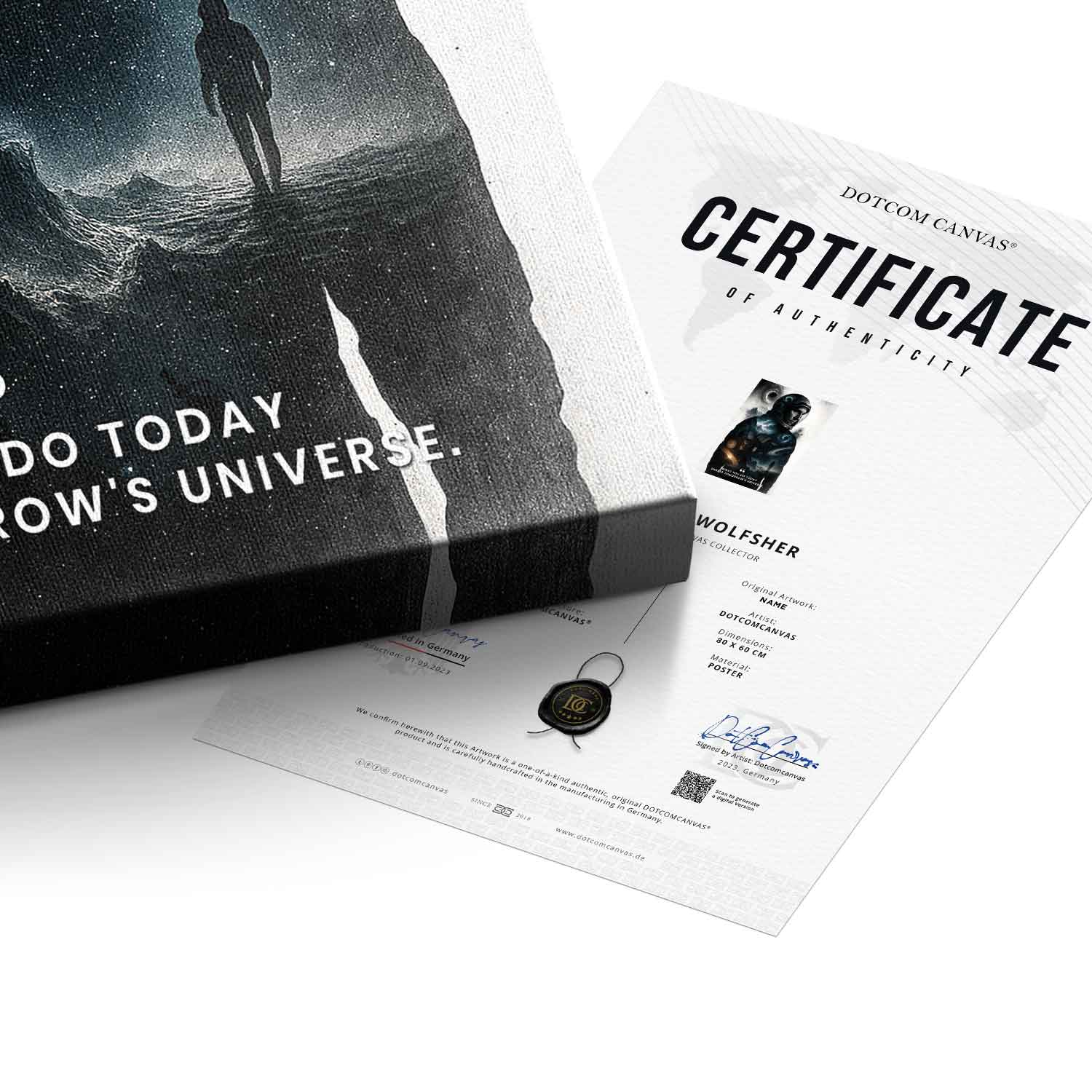 Tomorrow's Universe