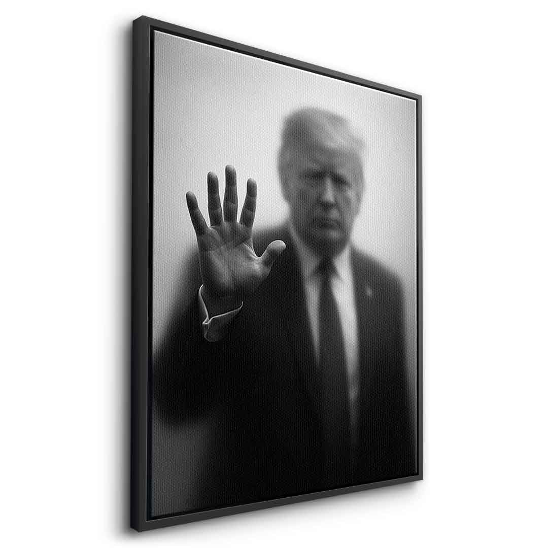 Trump's Silhouette
