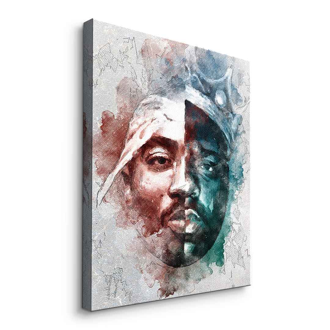 Tupac B.I.G. Portrait