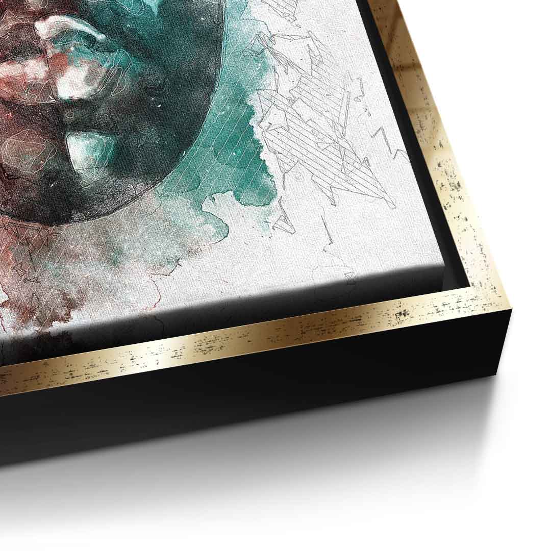 Tupac B.I.G. Portrait