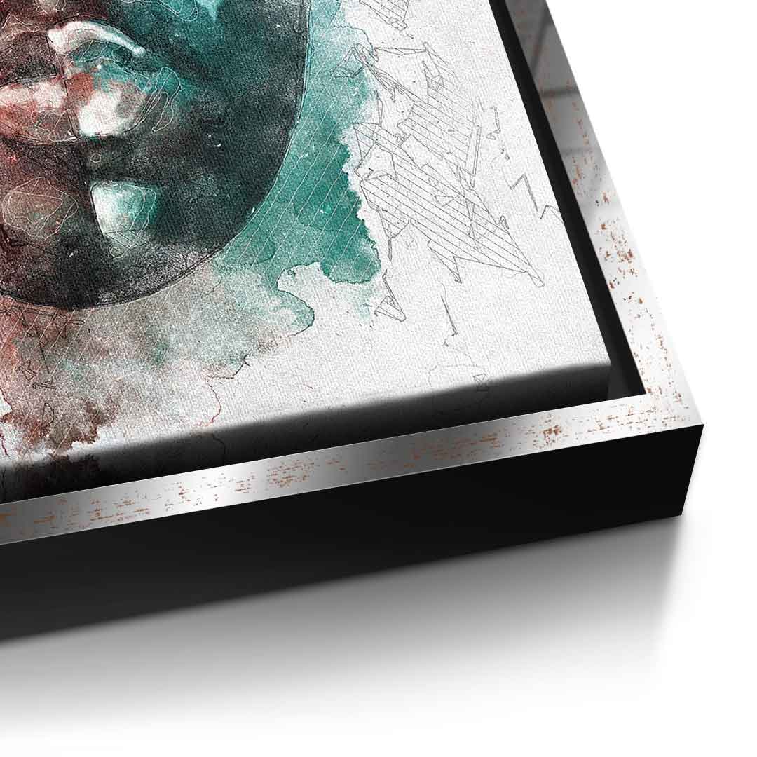 Tupac B.I.G. Portrait