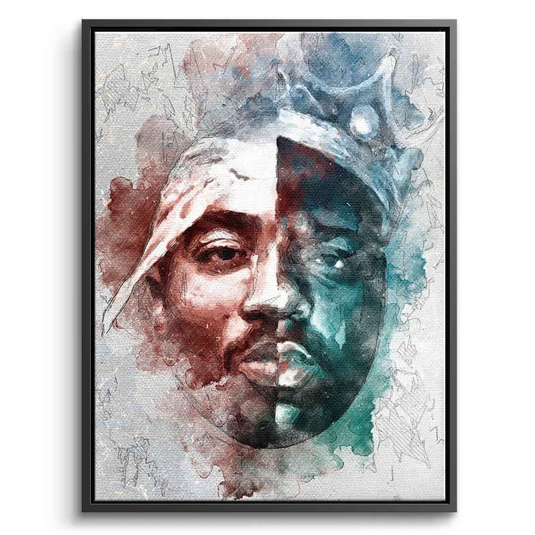 Tupac B.I.G. Portrait
