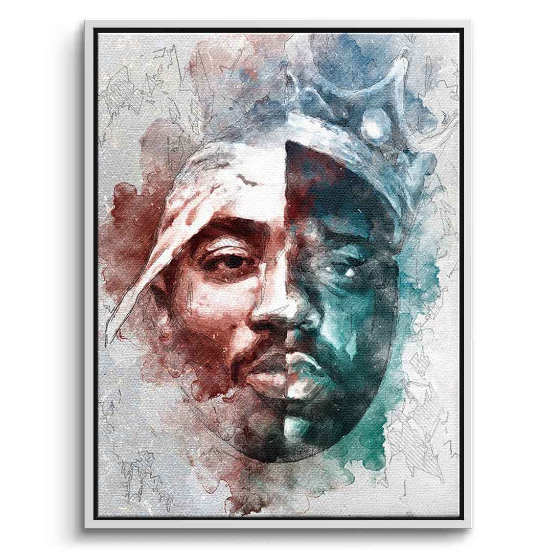 Tupac B.I.G. Portrait