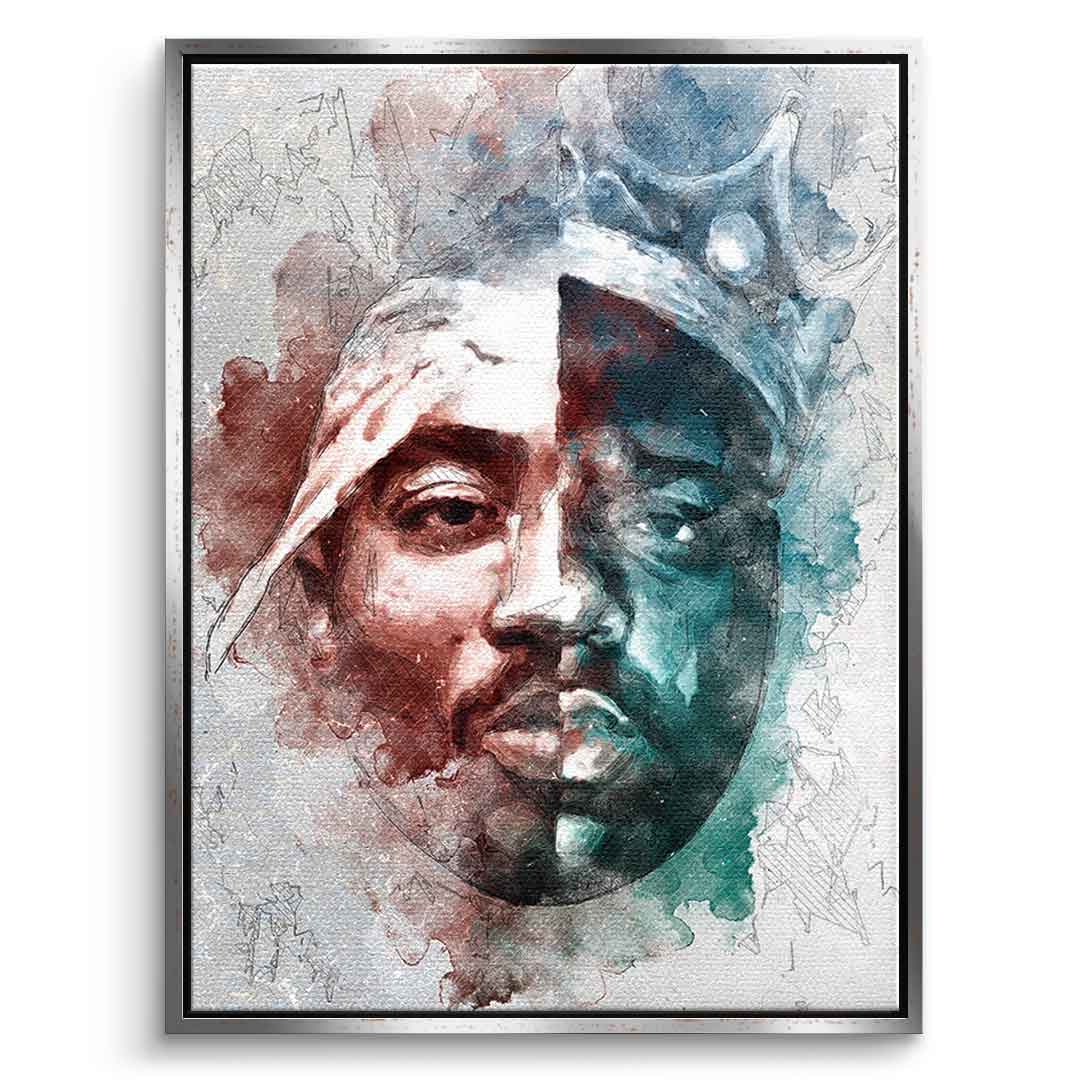 Tupac B.I.G. Portrait