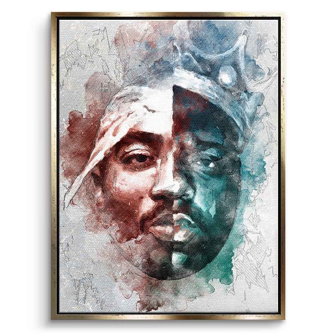 Tupac B.I.G. Portrait