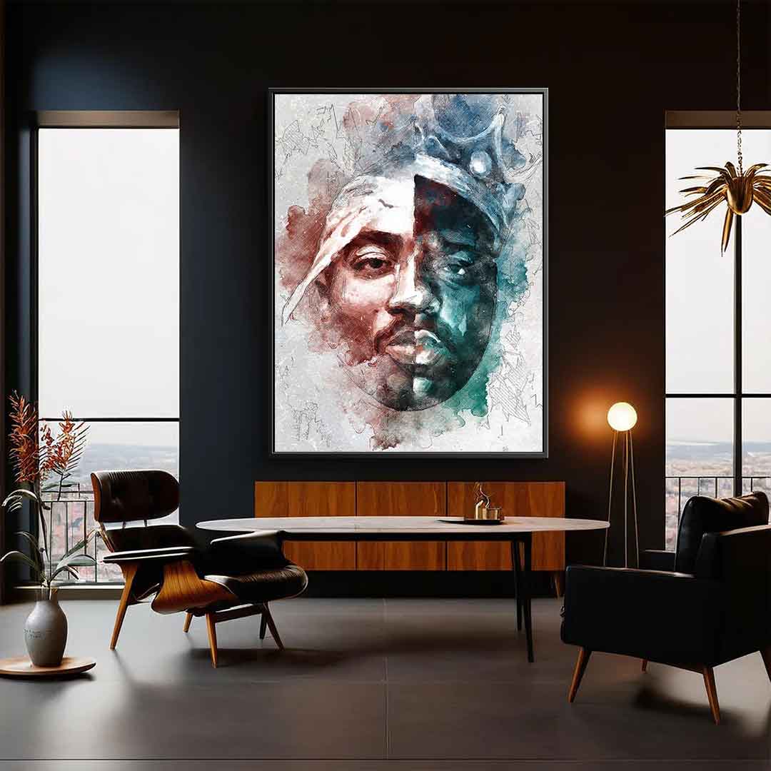Tupac B.I.G. Portrait
