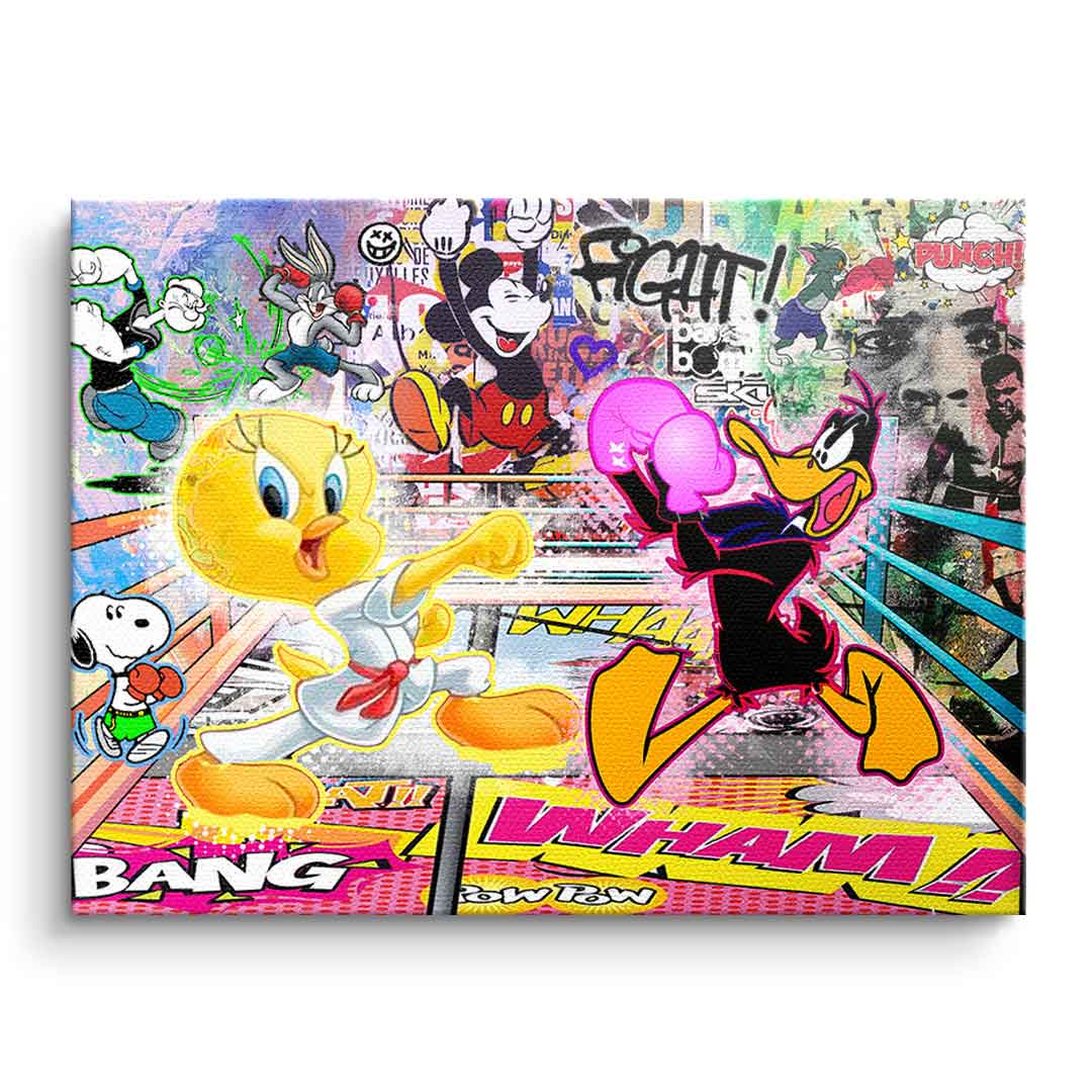 Tweety Fight
