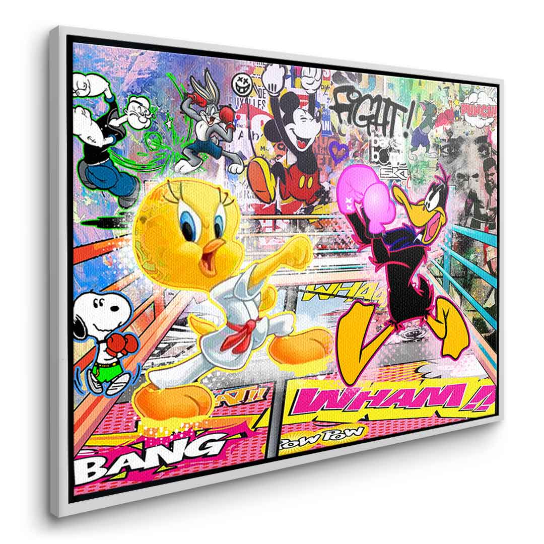Tweety Fight