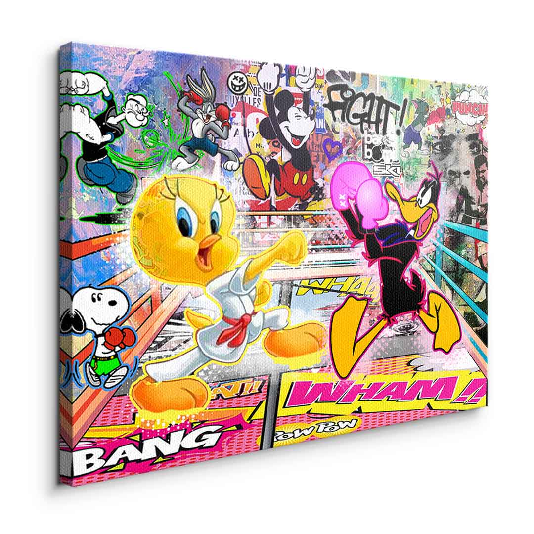 Tweety Fight