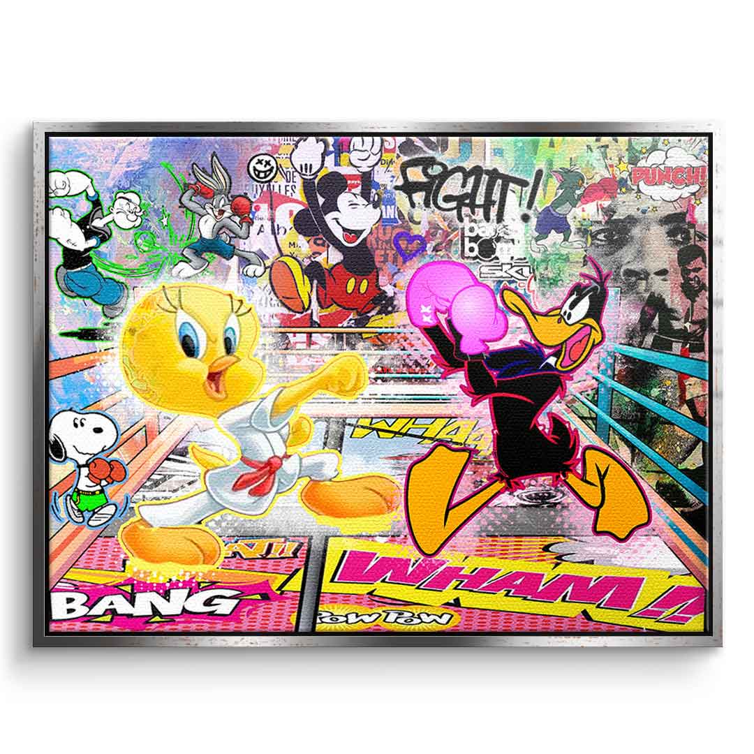 Tweety Fight