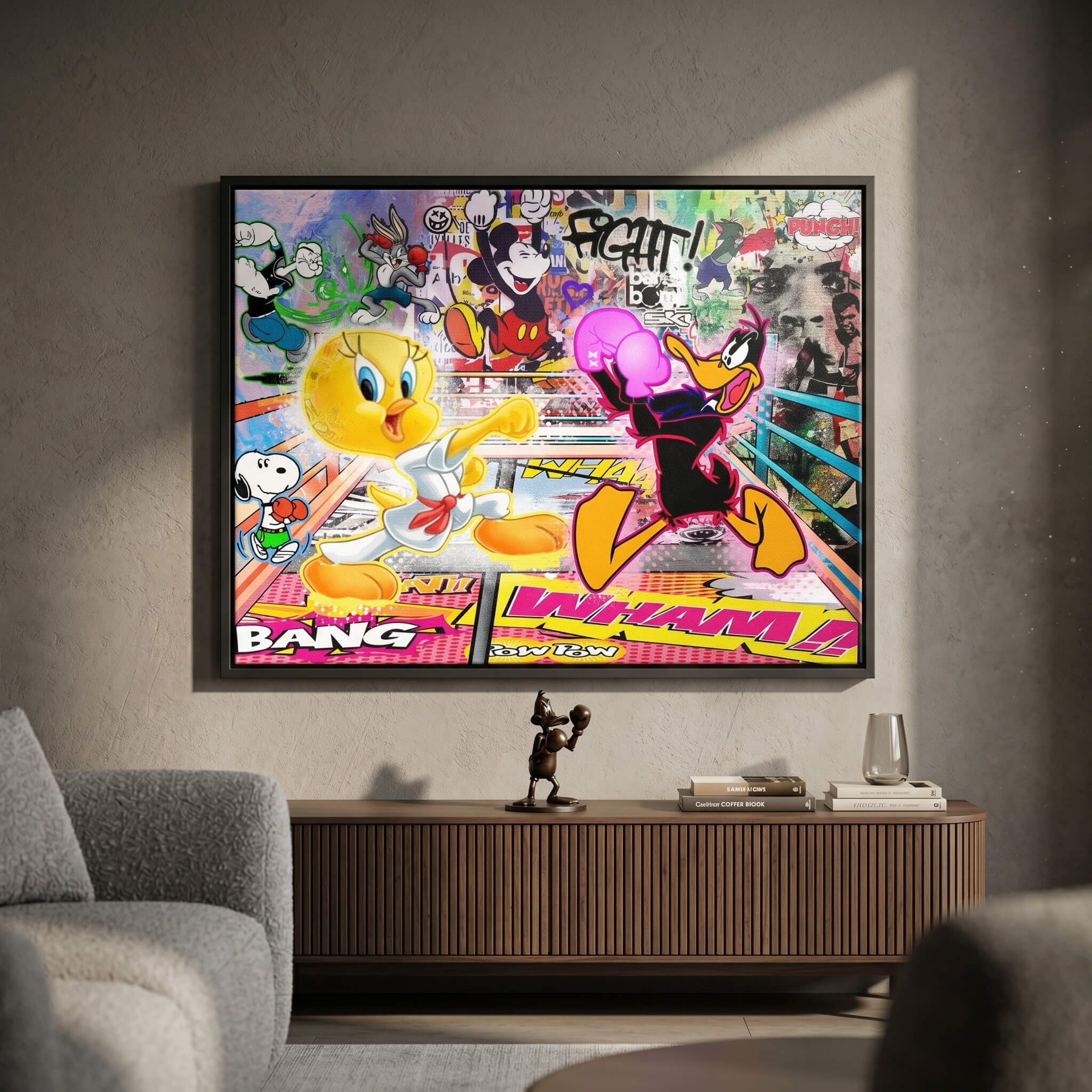 Tweety Fight