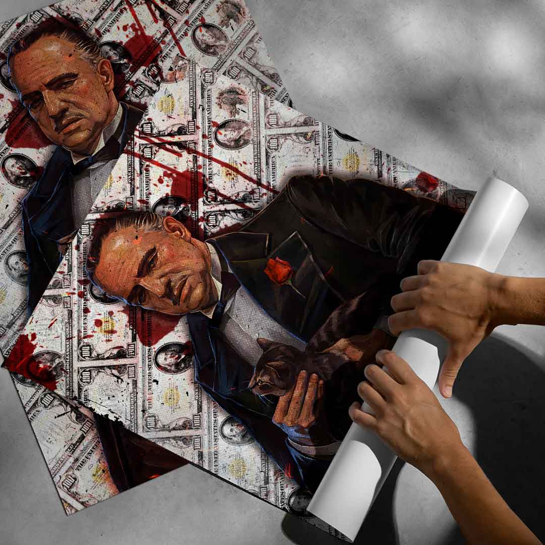 Vito Corleone - Poster