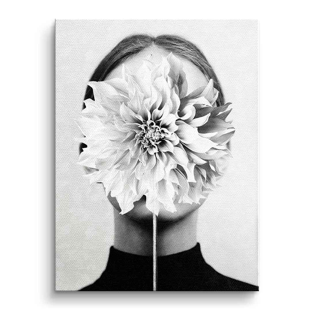 White flower