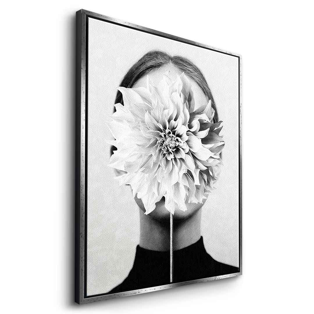 White flower