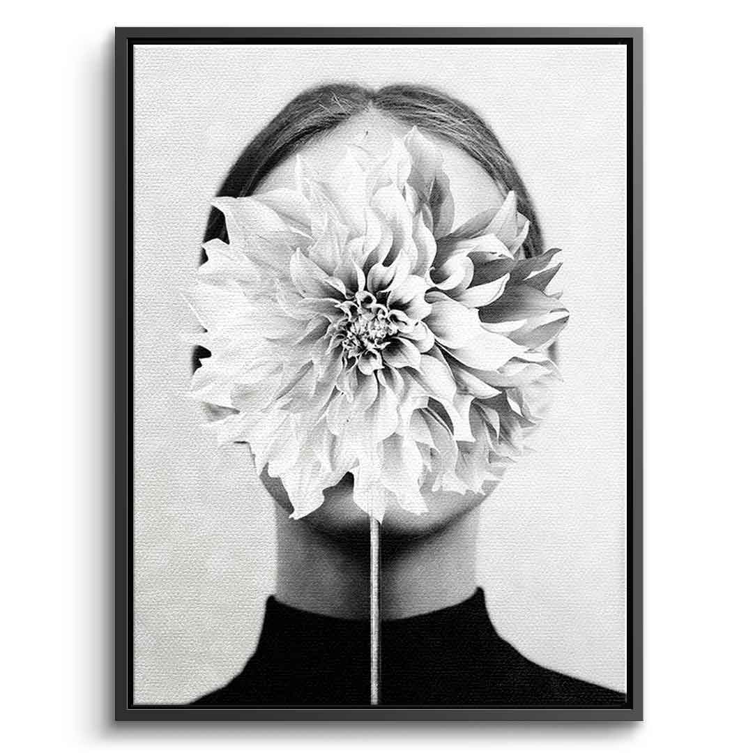 White flower