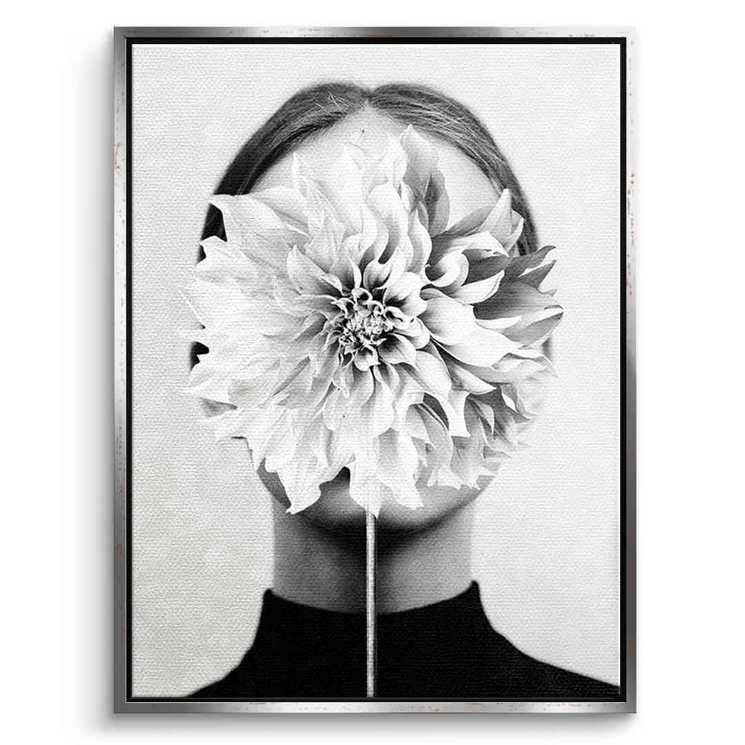 White flower
