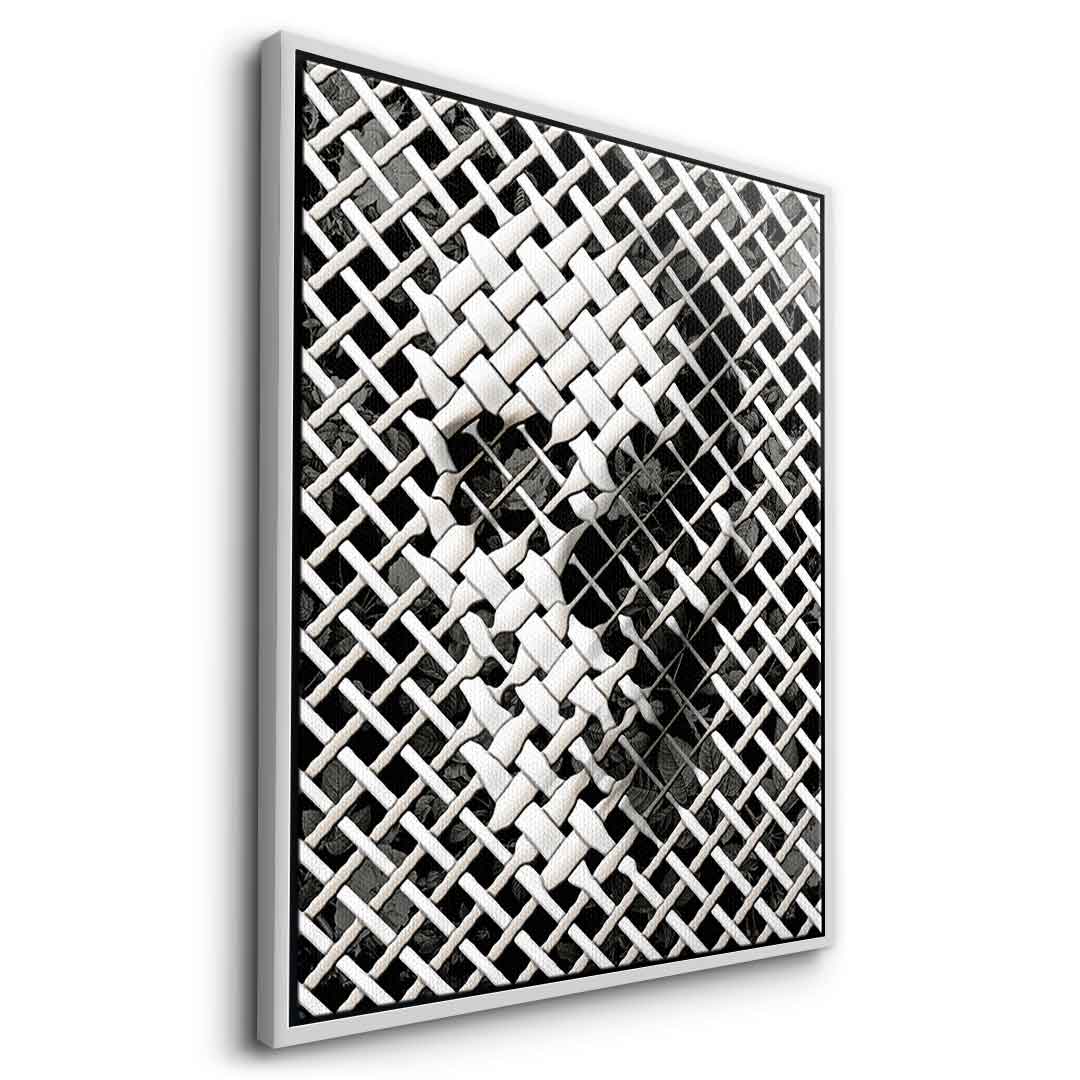 Wicker Skull