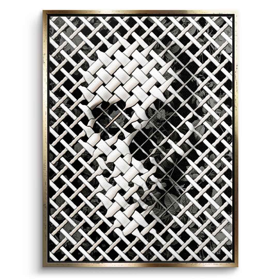 Wicker Skull