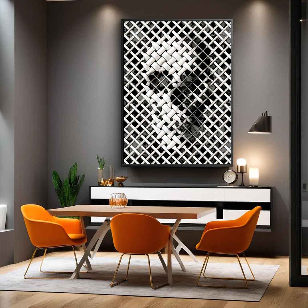 Wicker Skull