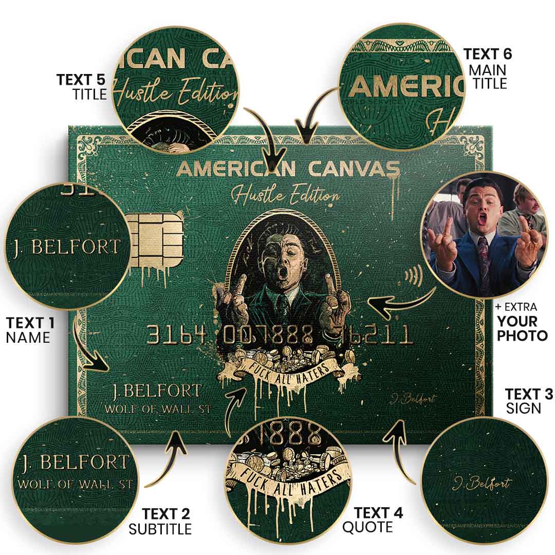 Royal American Canvas - Personalizuj