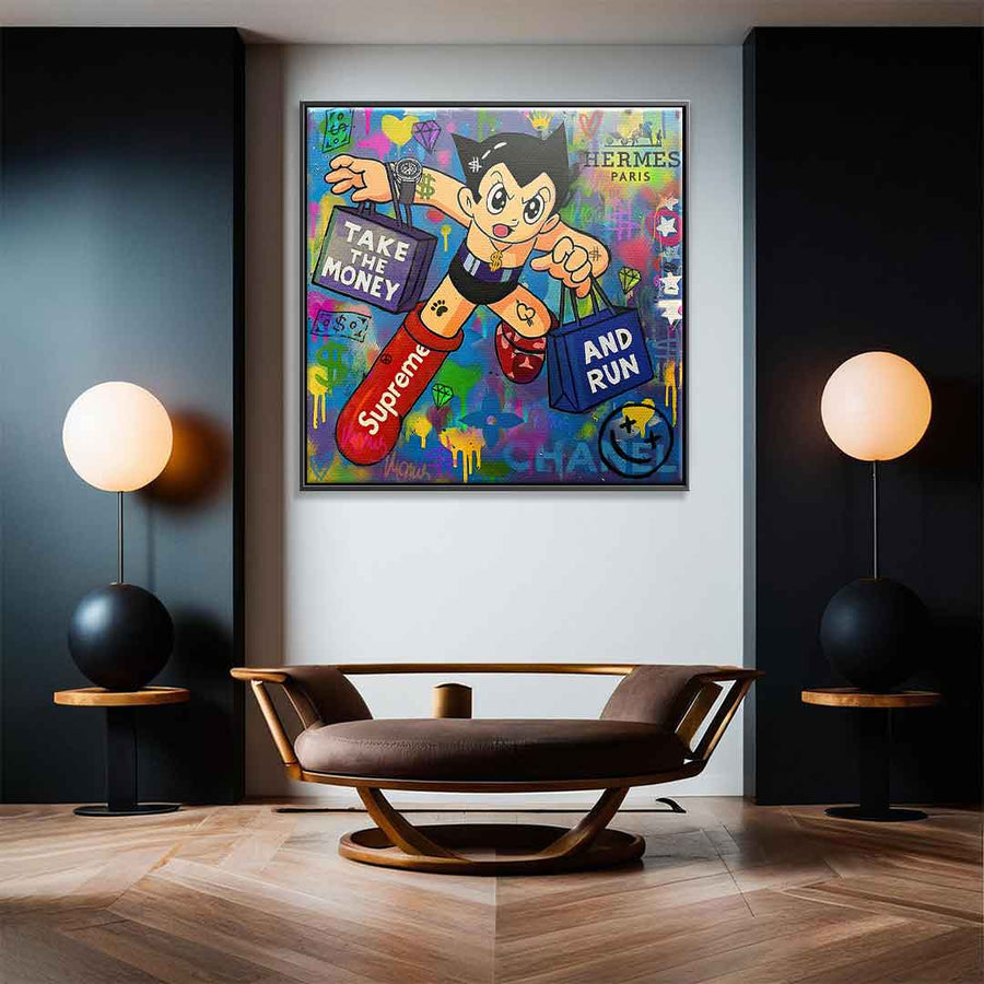 Astroboy Run