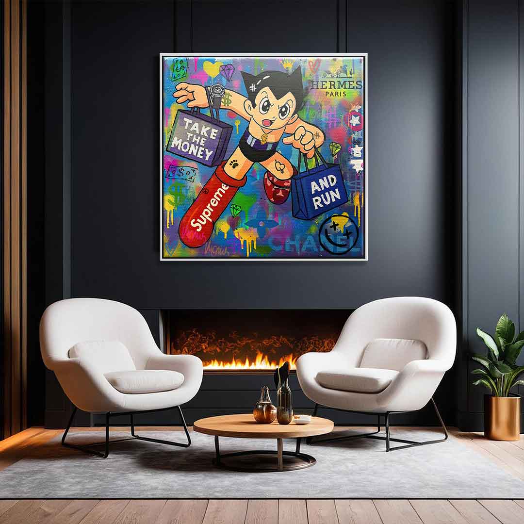 Astroboy Run