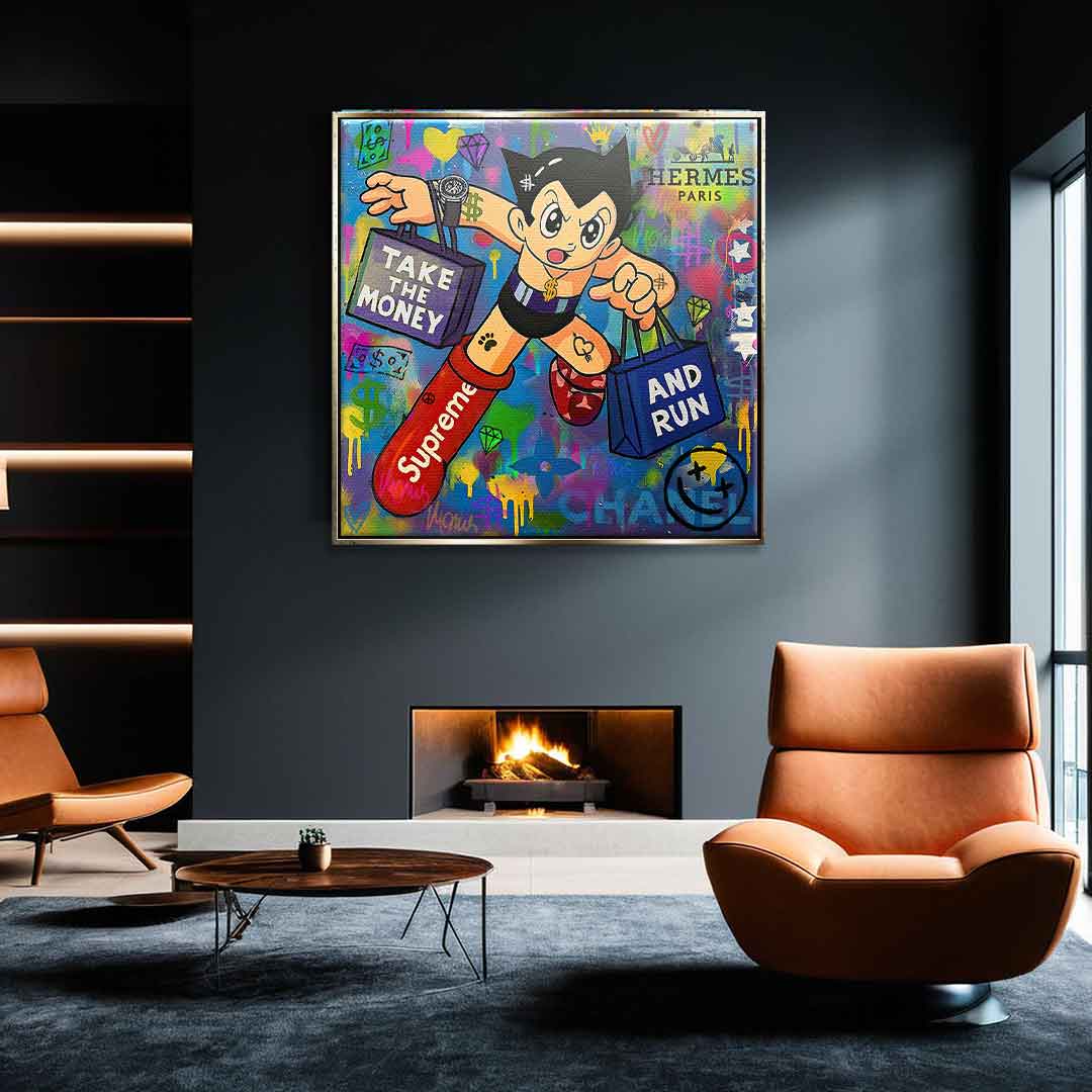 Astroboy Run