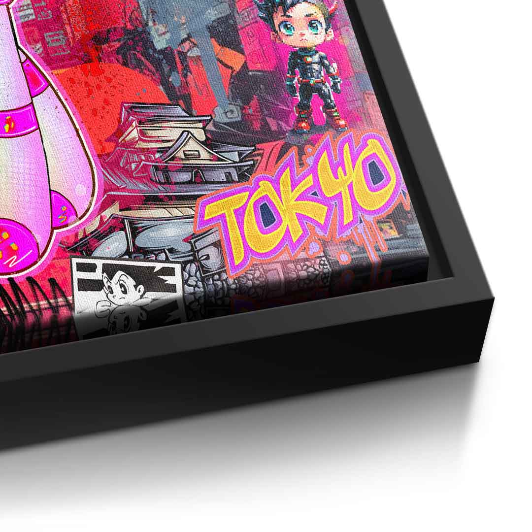 Astroboy Pink