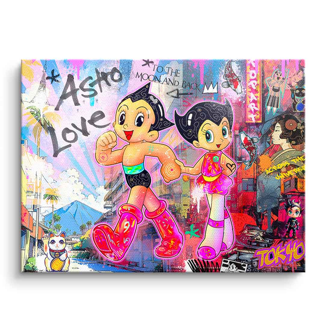 Astroboy Pink