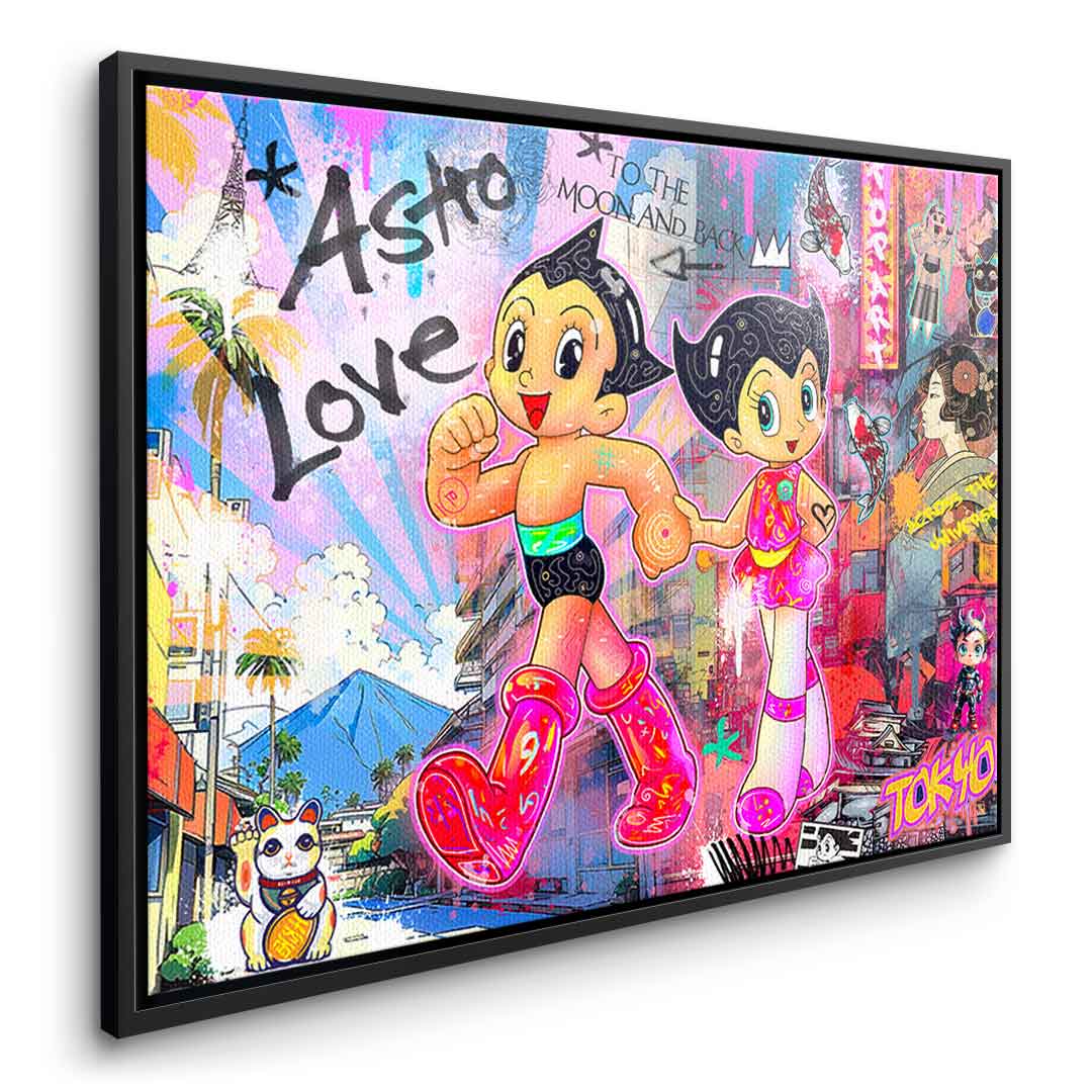 Astroboy Pink