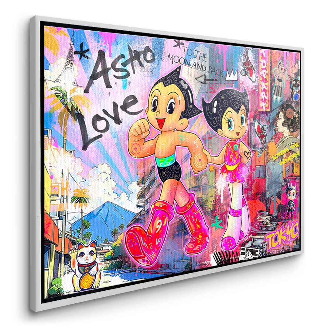 Astroboy Pink