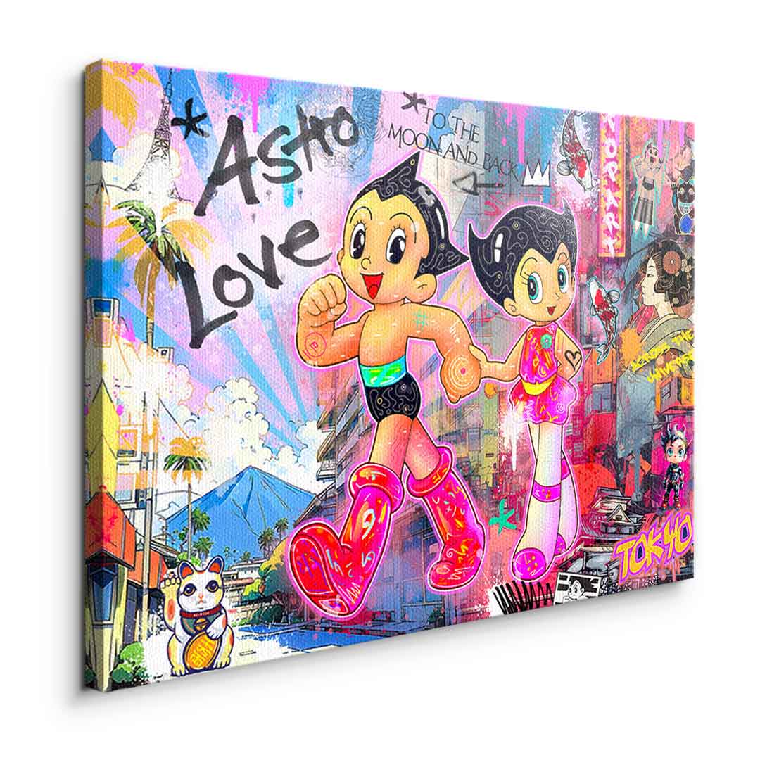 Astroboy Pink