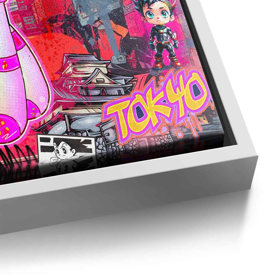 Astroboy Pink