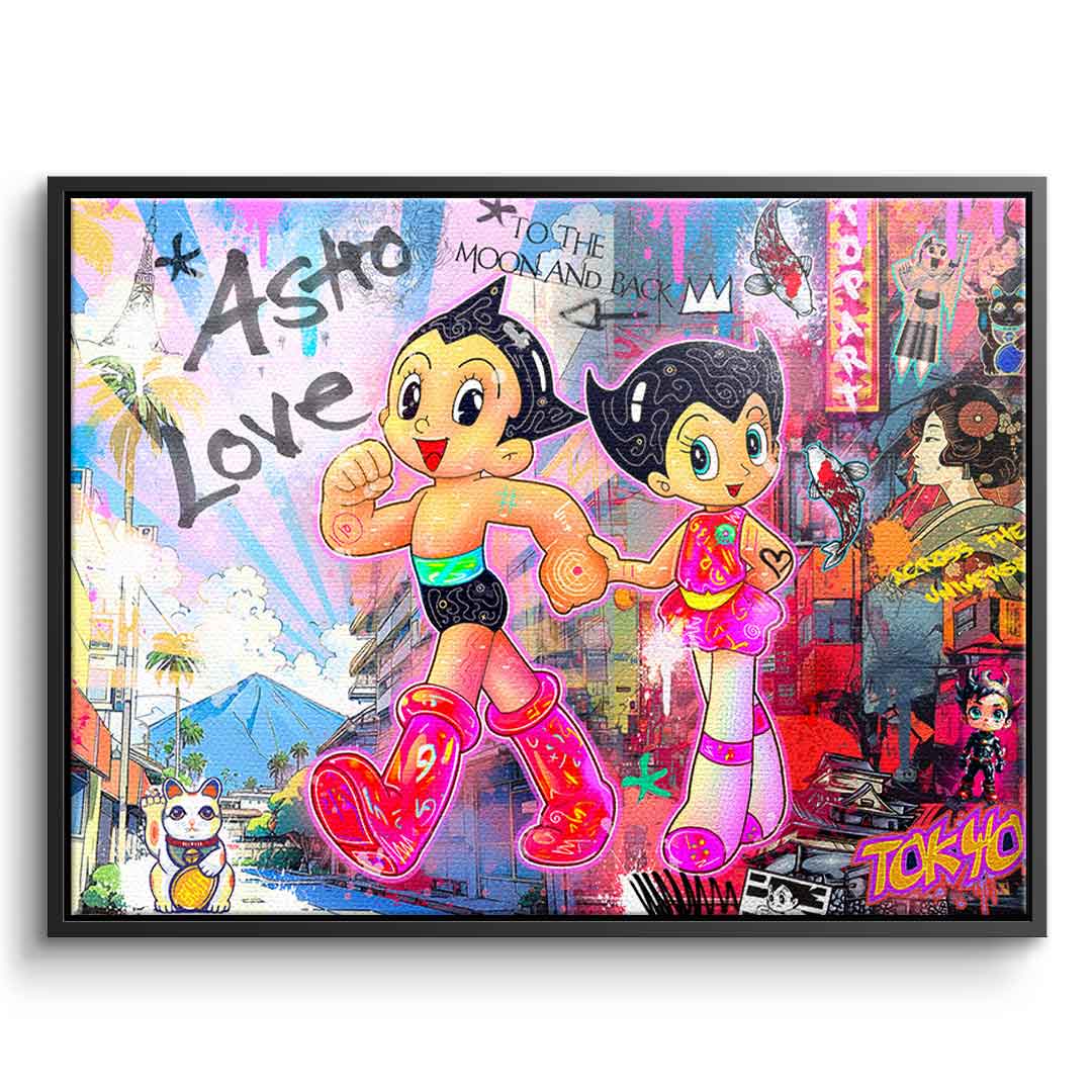 Astroboy Pink