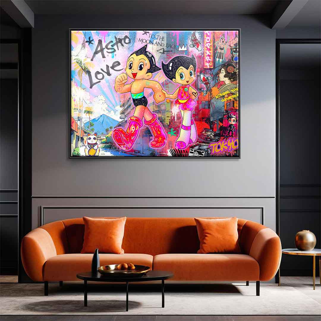 Astroboy Pink