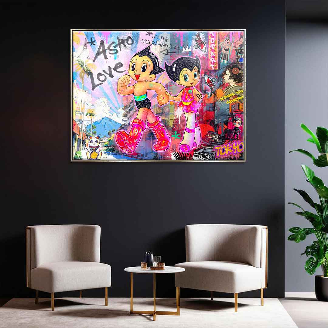 Astroboy Pink