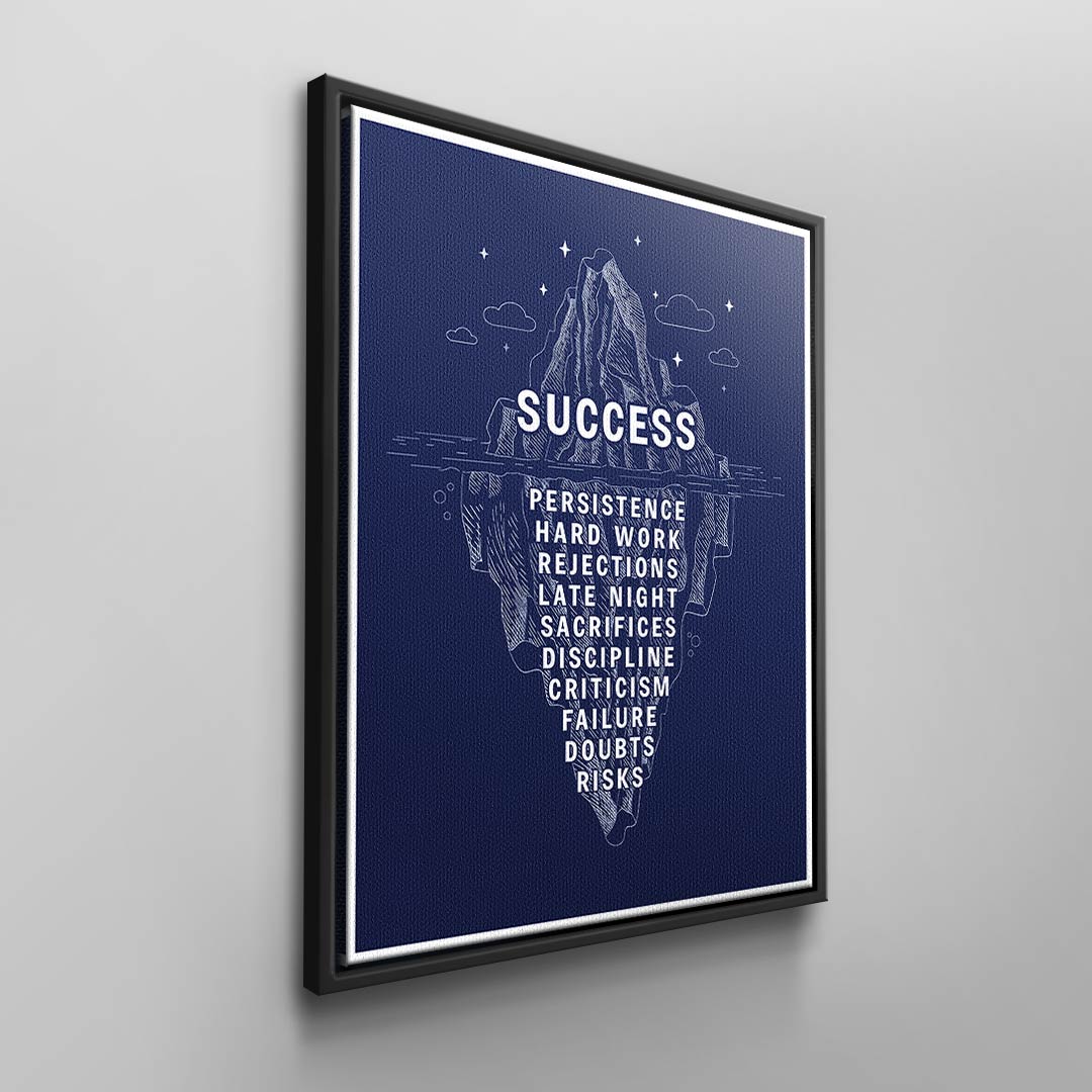 Iceberg of Success #infographic