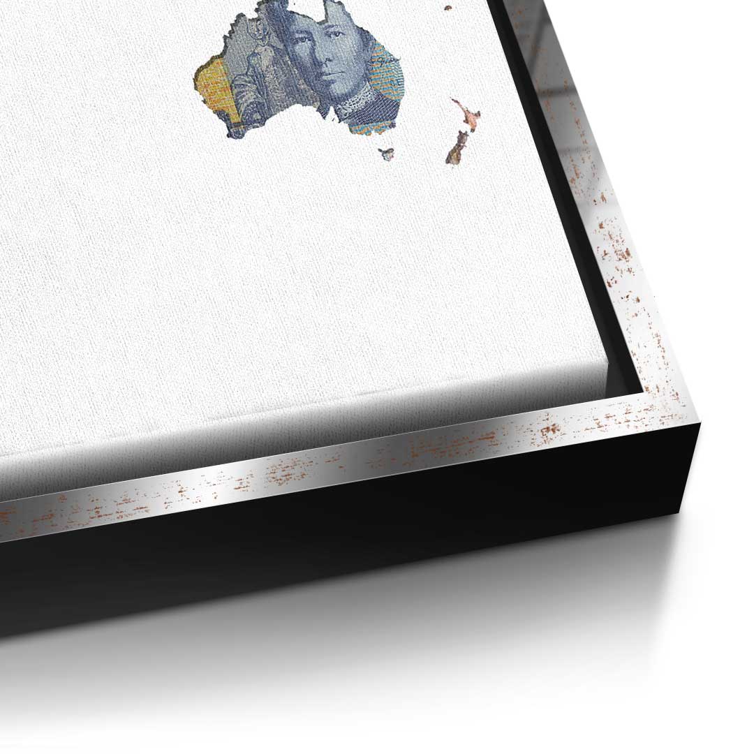 Geld regiert die Welt - White Edition