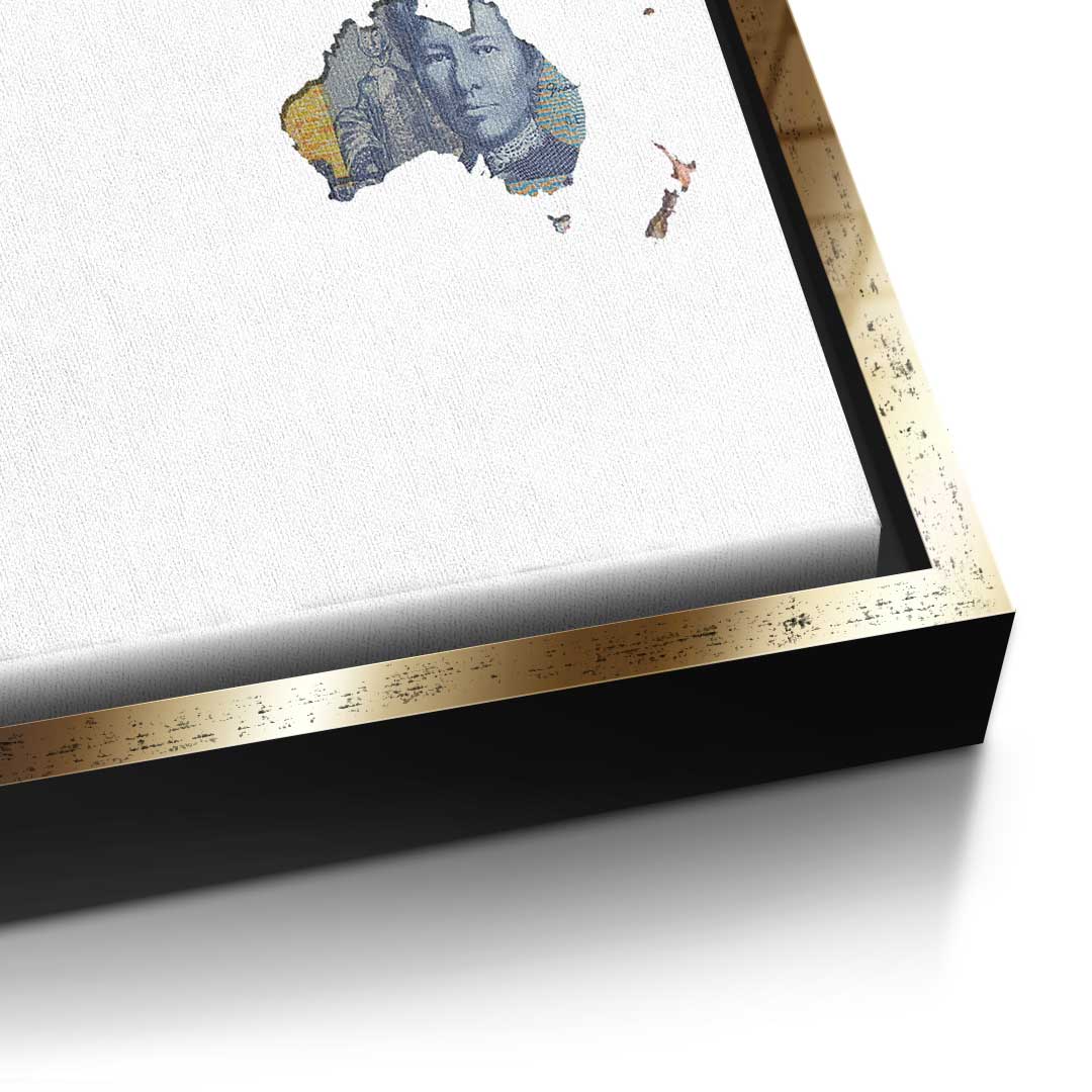 Geld regiert die Welt - White Edition