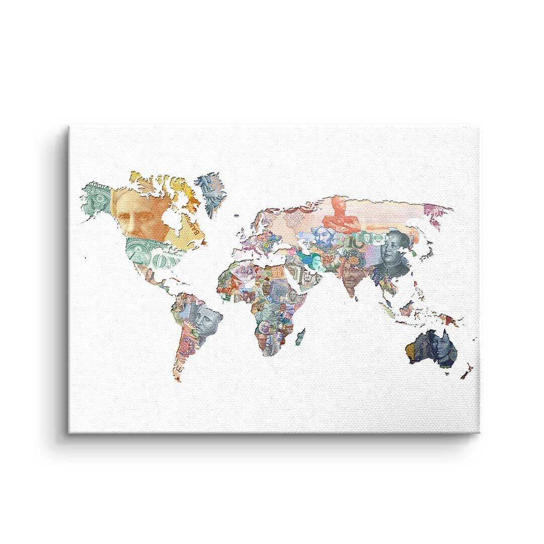 Geld regiert die Welt - White Edition